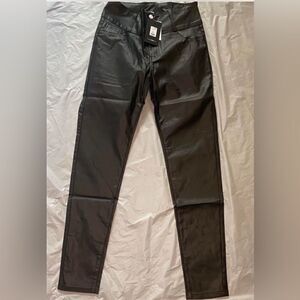 Fashion Nova Faux Leather Pants Size 13